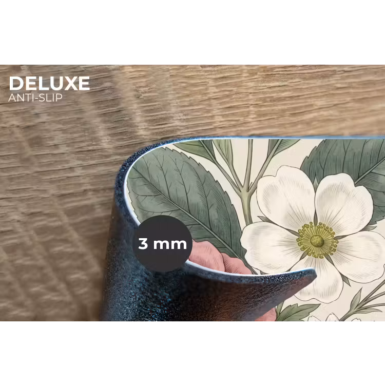 Placemat - 6 stuks - Romantisch - Design - Kleurrijk — 4