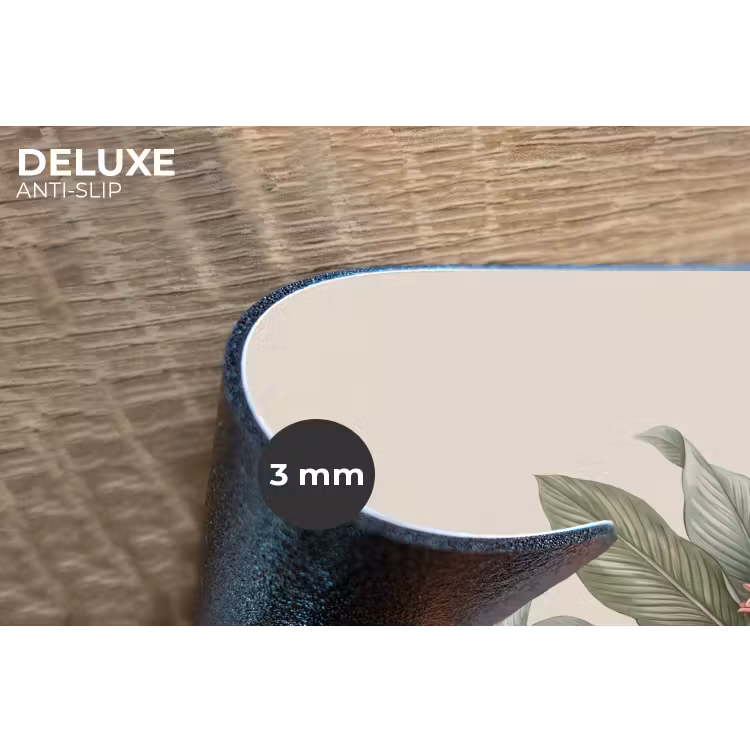 Placemat - 6 stuks - Tropisch - Planten - Modern - Groen — 4