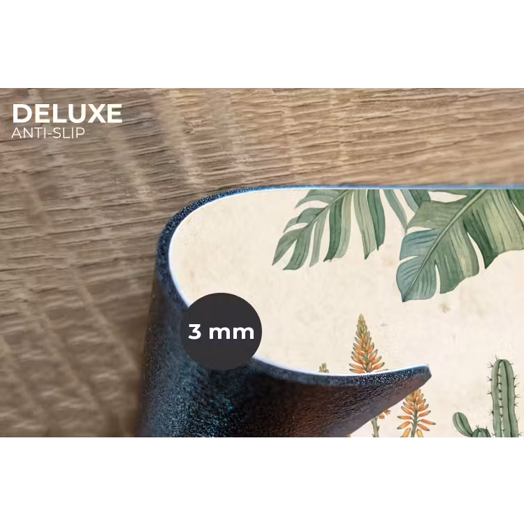 Placemat - 6 stuks - Woestijn - Planten - Groen — 4