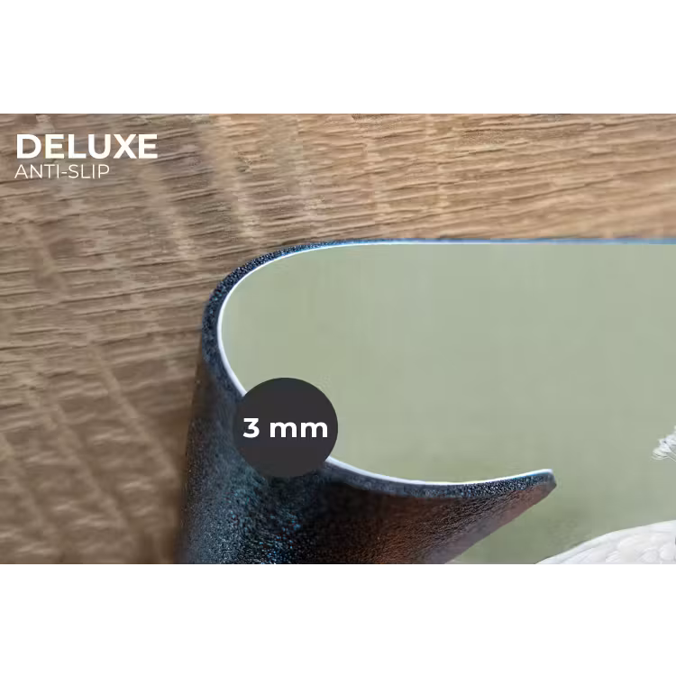 Placemat - 6 stuks - Pauwen - Wit - Natuur - Groen — 4