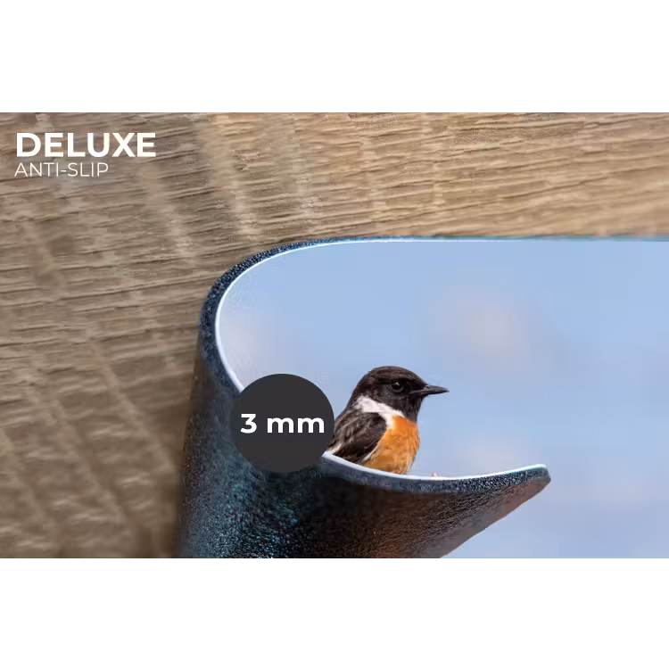 Placemat - 6 stuks - Roodborsttapuit - Heide - Paars - Natuur - Sfeervol — 4