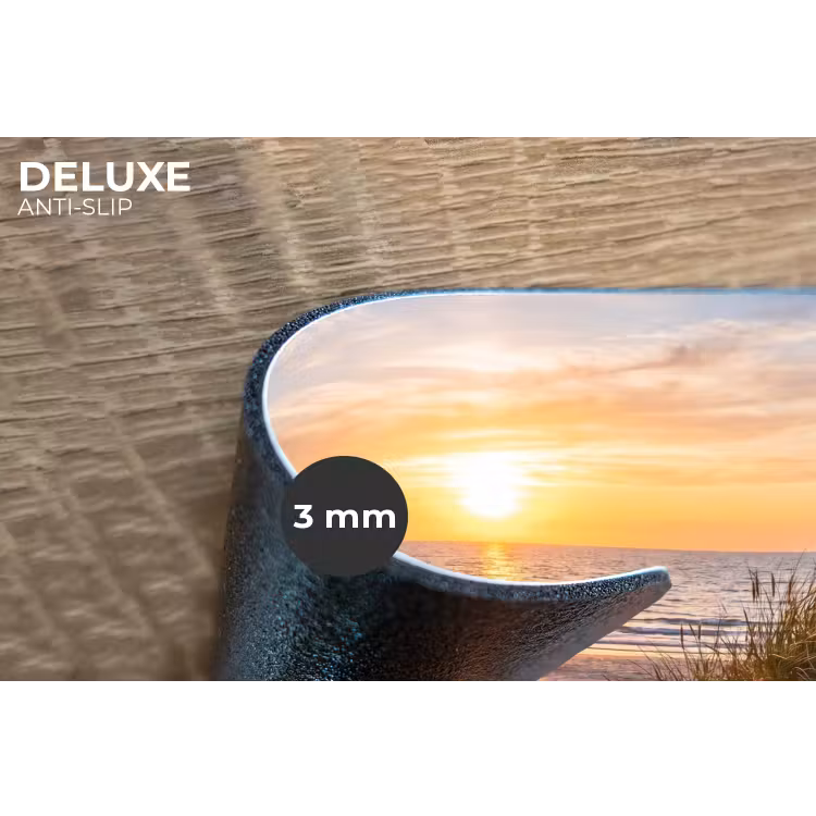 Placemat - 6 stuks - Strand - Zonsondergang - Natuur - Landschap — 4