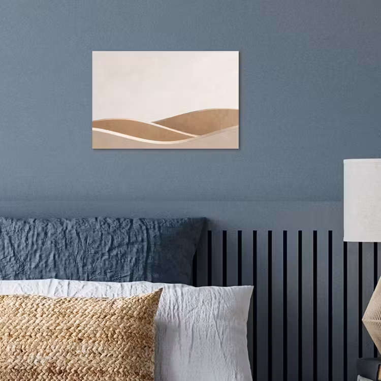 Poster - Abstract - Golven - Modern - Beige — 3