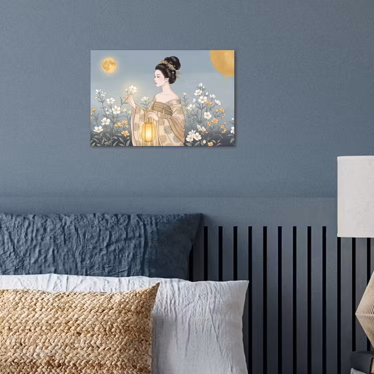 Poster - Aziatisch - Vrouw - Kimono — 3