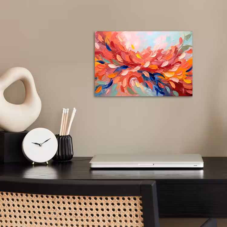 Poster - Bloemen - Abstract - Kunst - Modern — 2