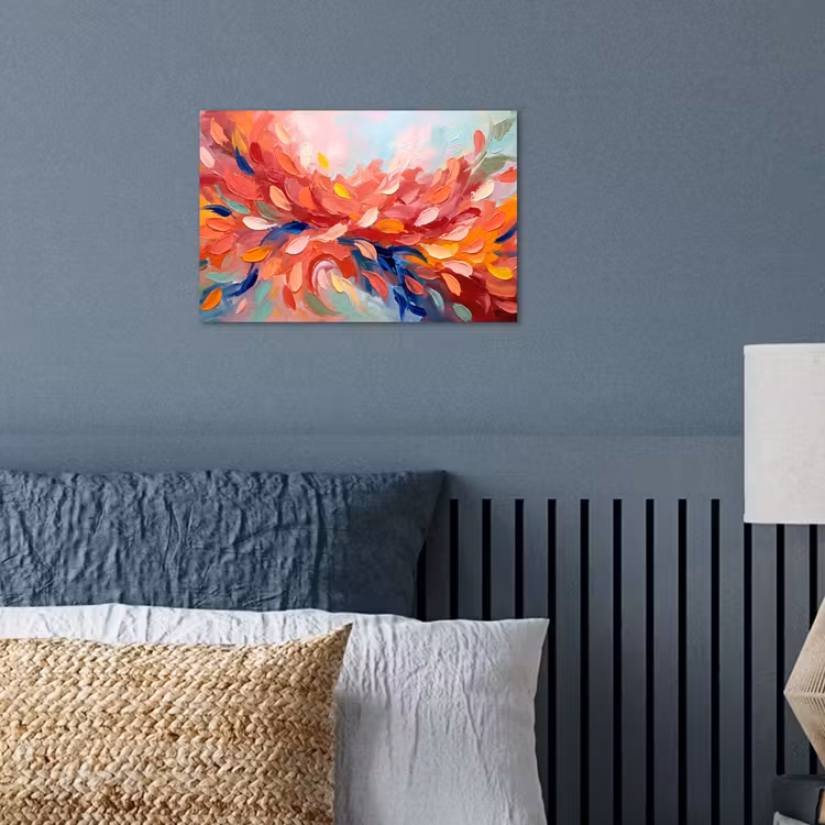 Poster - Bloemen - Abstract - Kunst - Modern — 3