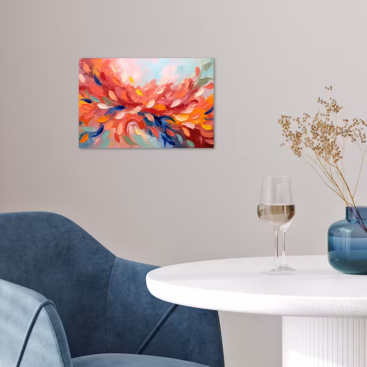 Poster - Bloemen - Abstract - Kunst - Modern — 4