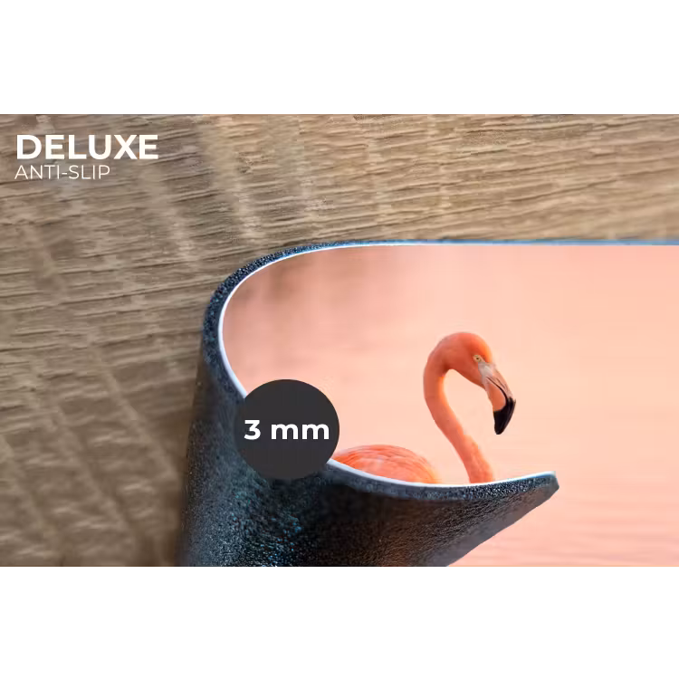 Placemat - 6 stuks - Flamingo - Water - Roze — 4