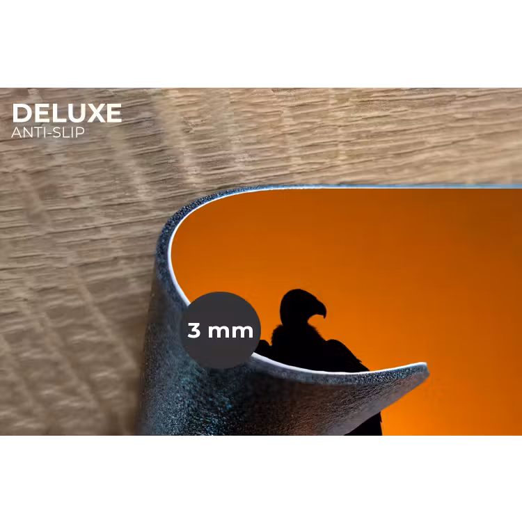 Placemat - 6 stuks - Gier - Tak - Zon - Oranje — 4
