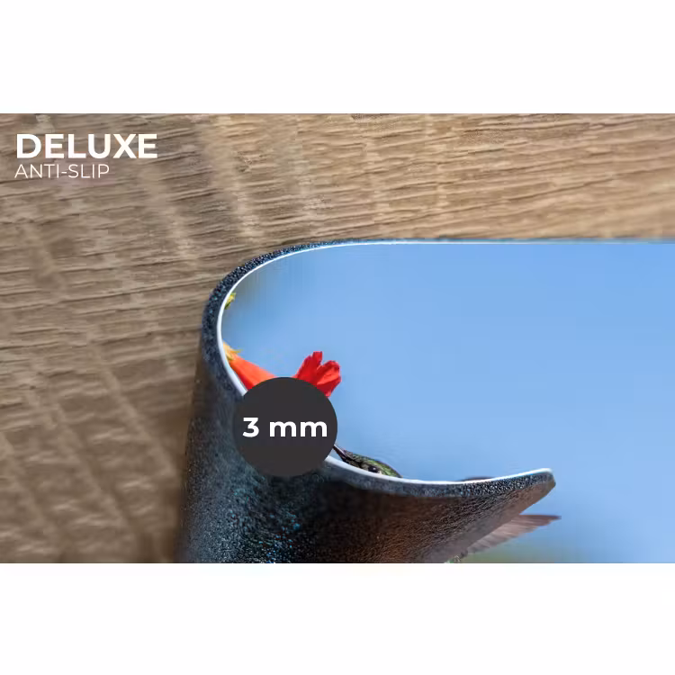 Placemat - 6 stuks - Kolibrie - Bloem - Natuur - Groen — 4