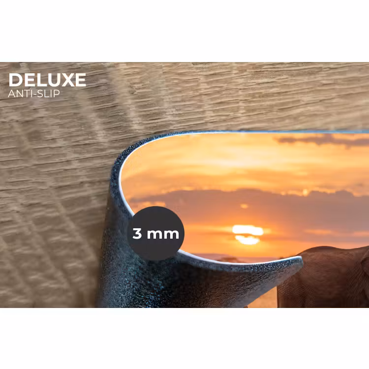 Placemat - 6 stuks - Olifanten - Savanne - Zonsondergang - Afrika - Warm — 4