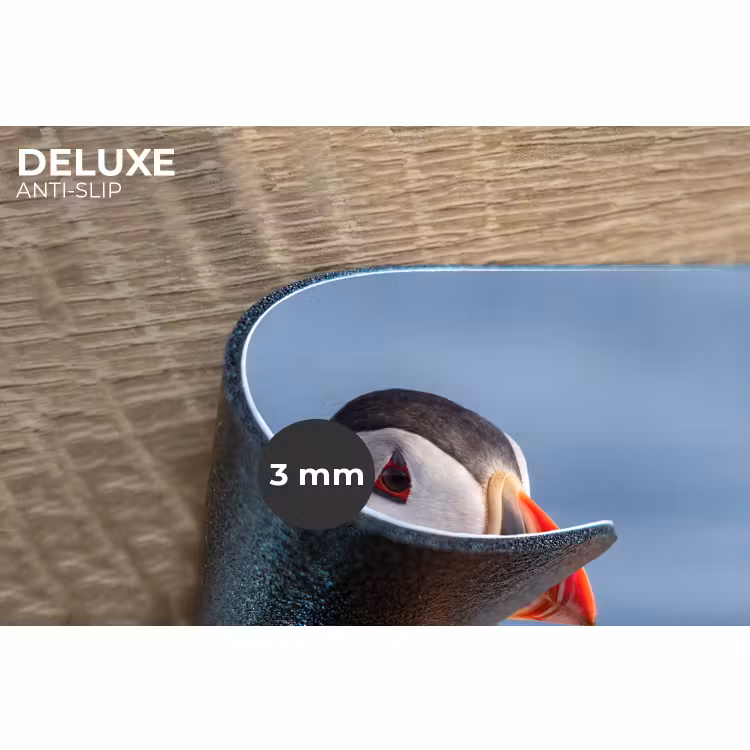 Placemat - 6 stuks - Papegaaiduiker - Portret - Natuur — 4