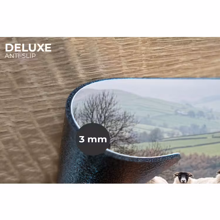 Placemat - 6 stuks - Schapen - Rij - Weide - Dieren - Platteland — 4