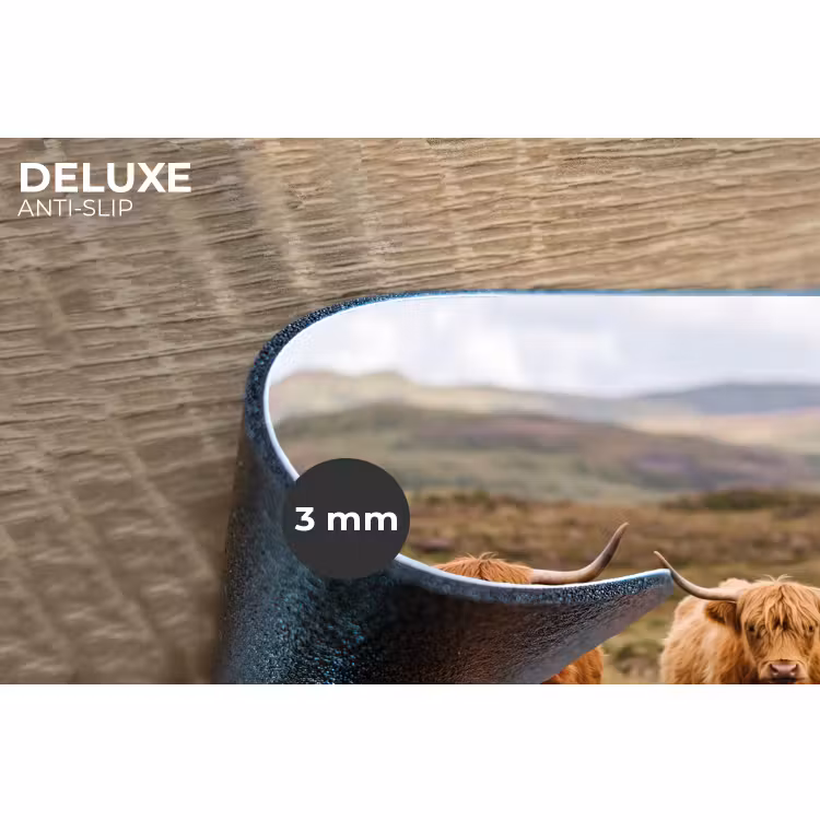 Placemat - 6 stuks - Schotse Hooglanders - Weg - Landschap - Kudde — 4