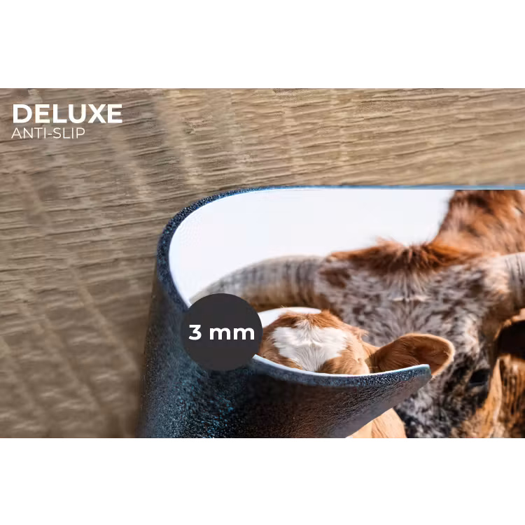 Placemat - 6 stuks - Texas Longhorn - Kalf - Weide - Dieren — 4