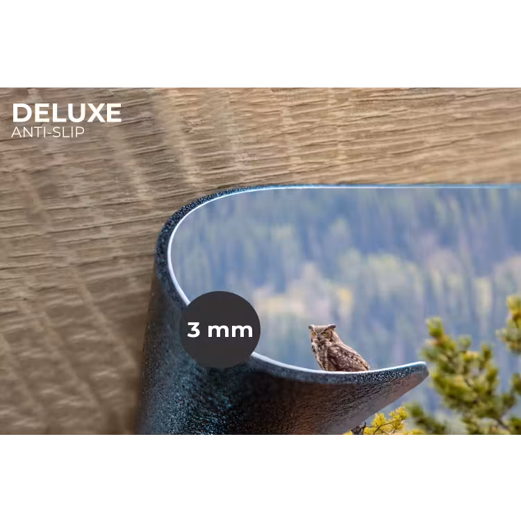 Placemat - 6 stuks - Uil - Oehoe - Bomen - Natuur — 4