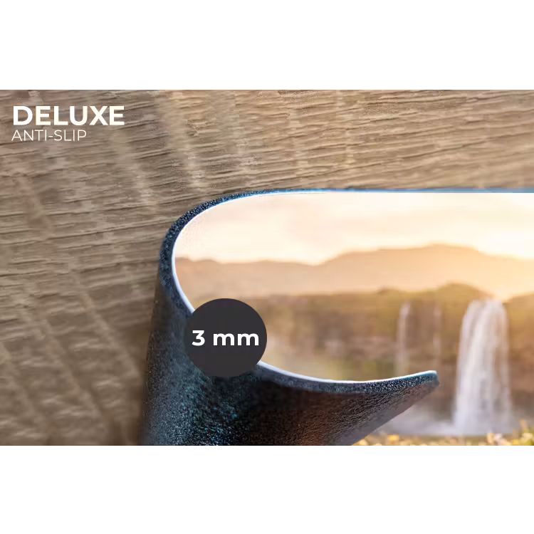 Placemat - 6 stuks - Vlinders - Waterval - Bloemenveld — 4