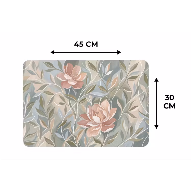 Placemat - 6 stuks - Elegant - Romantiek - Roze — 3