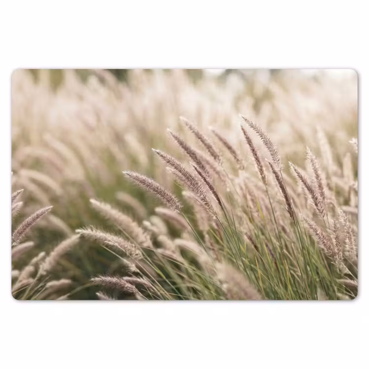 Placemat - 6 stuks - Gras - Close up - Groen — 7