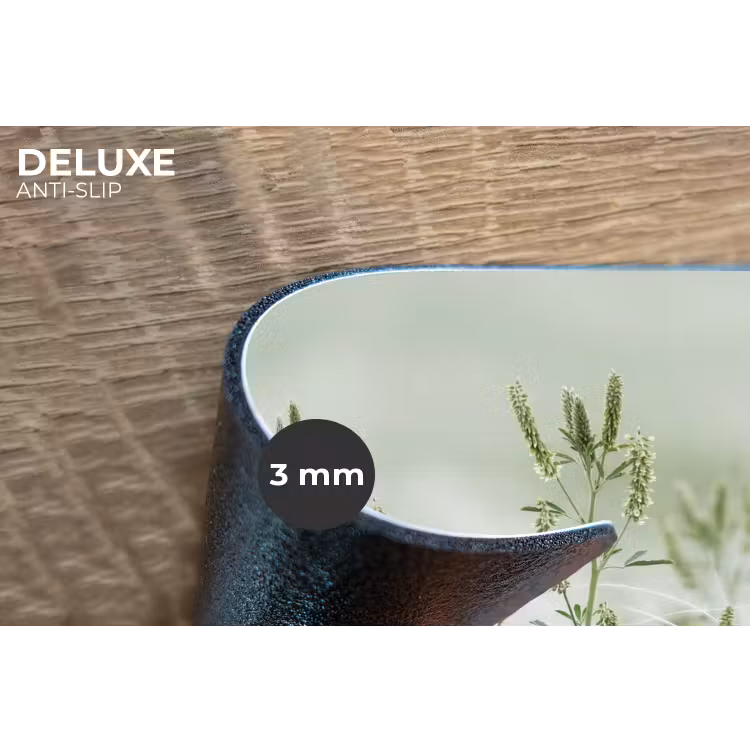 Placemat - 6 stuks - Grassen - Minimalistisch - Groen — 4