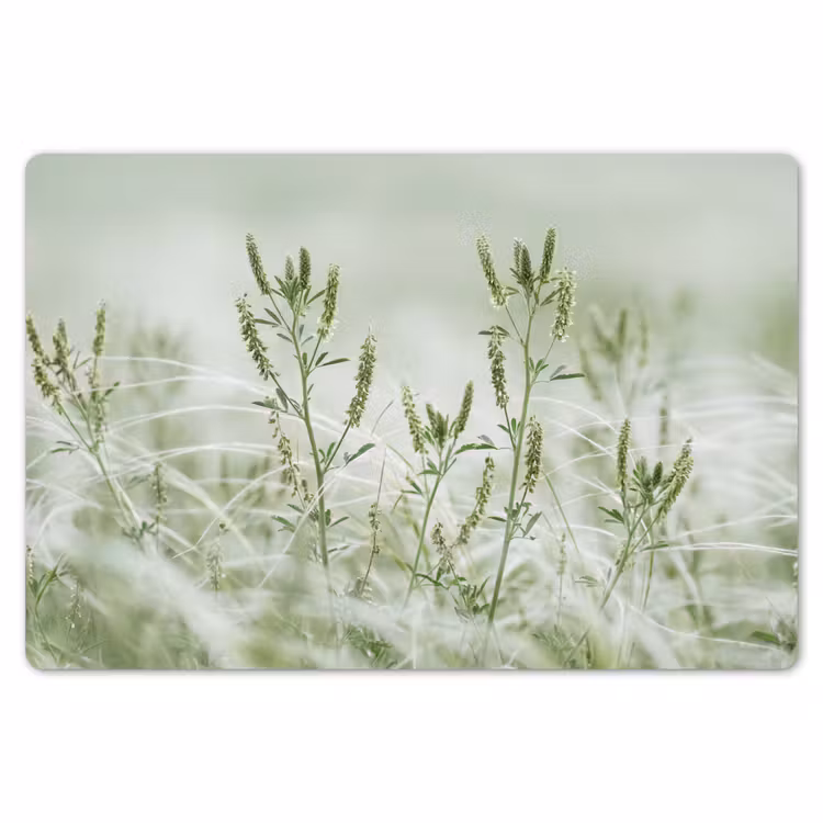 Placemat - 6 stuks - Grassen - Minimalistisch - Groen — 7