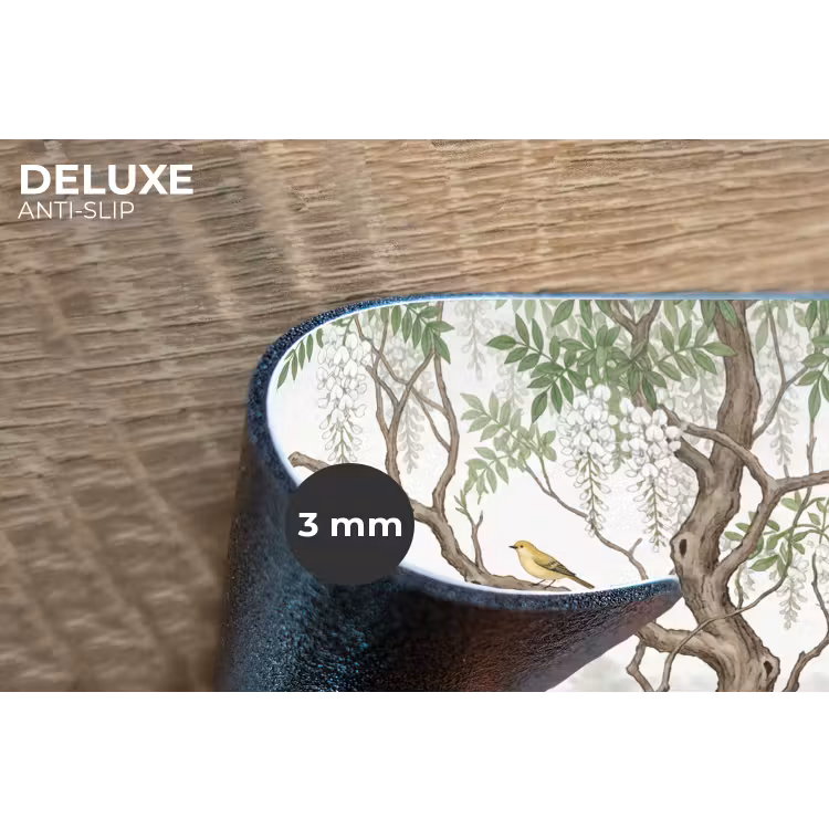Placemat - 6 stuks - Reiger - Landschap - Groen — 4