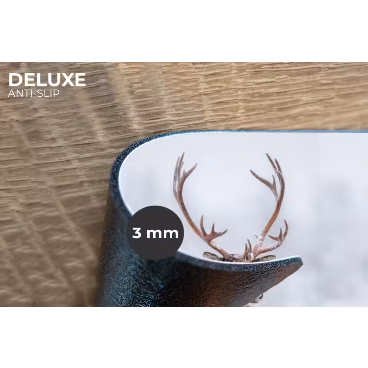Placemat - 6 stuks - Rendier - Gewei - Toendra - Sneeuw - Wild — 4