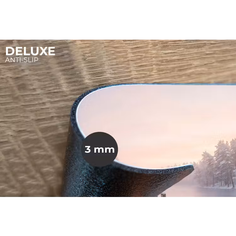 Placemat - 6 stuks - Steiger - Meer - Mist - Winter - Serene — 4
