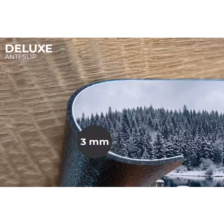 Placemat - 6 stuks - Steiger - Meer - Sneeuw - Bergen - Rustgevend — 4