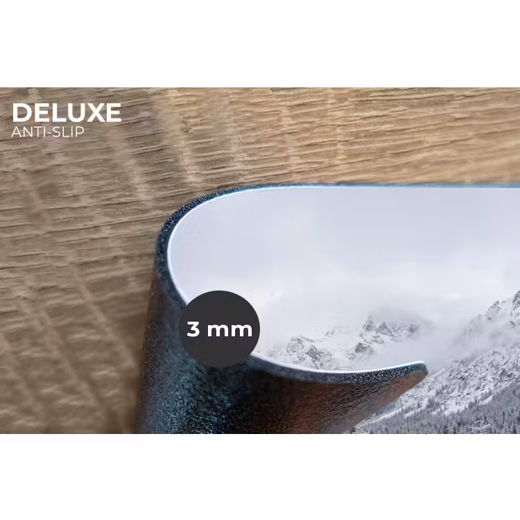 Placemat - 6 stuks - Weg - Bergen - Sneeuw - Naaldbos - Avontuurlijk — 4
