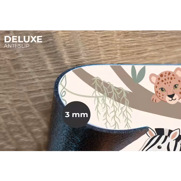 Placemat - 6 stuks - Jungle - Rustiek - Pastel — 4