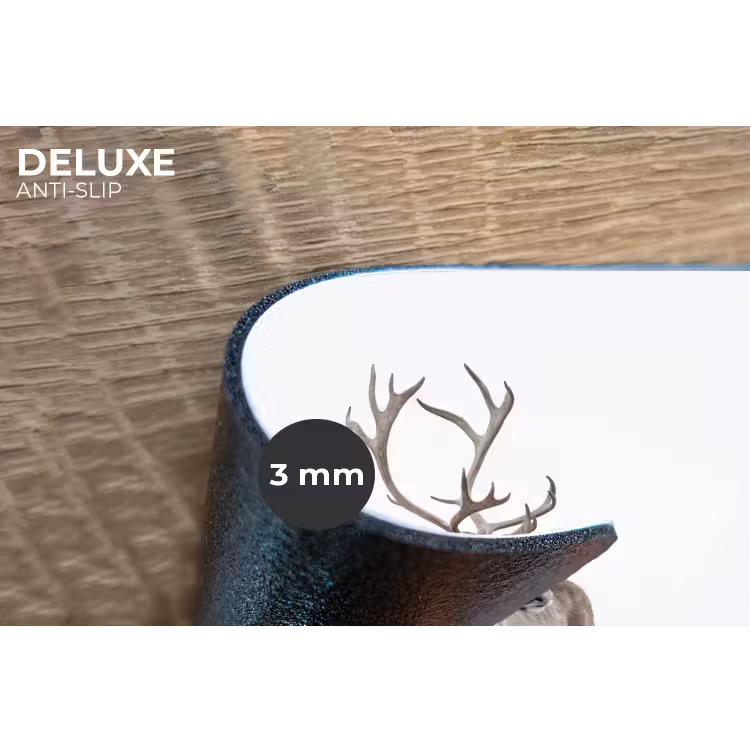 Placemat - 6 stuks - Rendier - Gewei - Sneeuw - Winter — 4