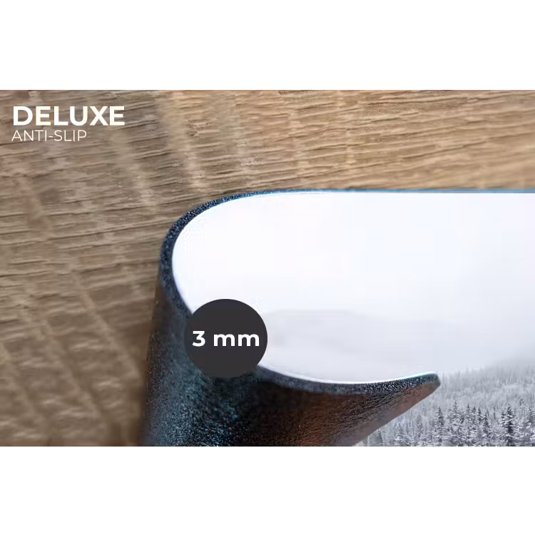 Placemat - 6 stuks - Rivier - Bevroren - Landschap - Winter — 4