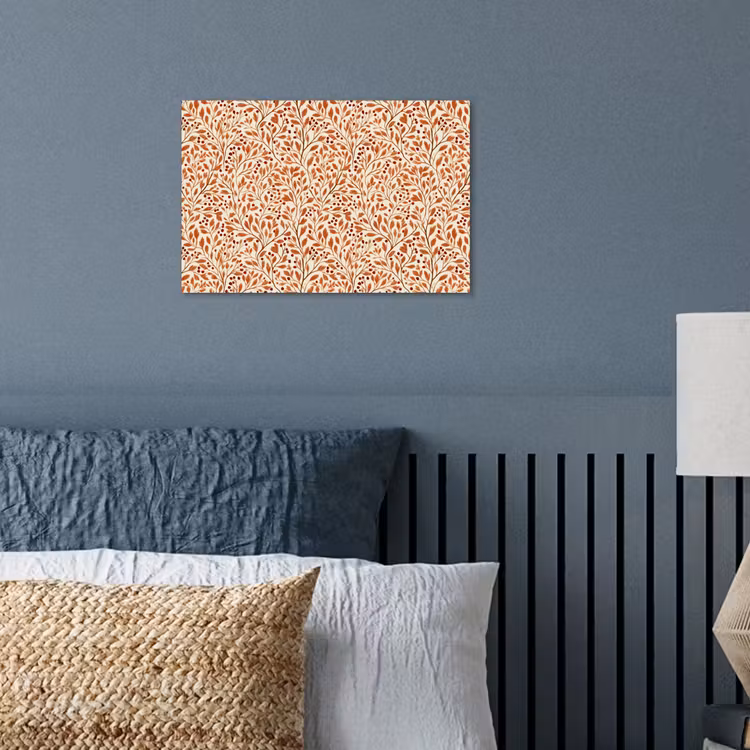 Poster - Bladeren - Botanisch - Terracotta — 3