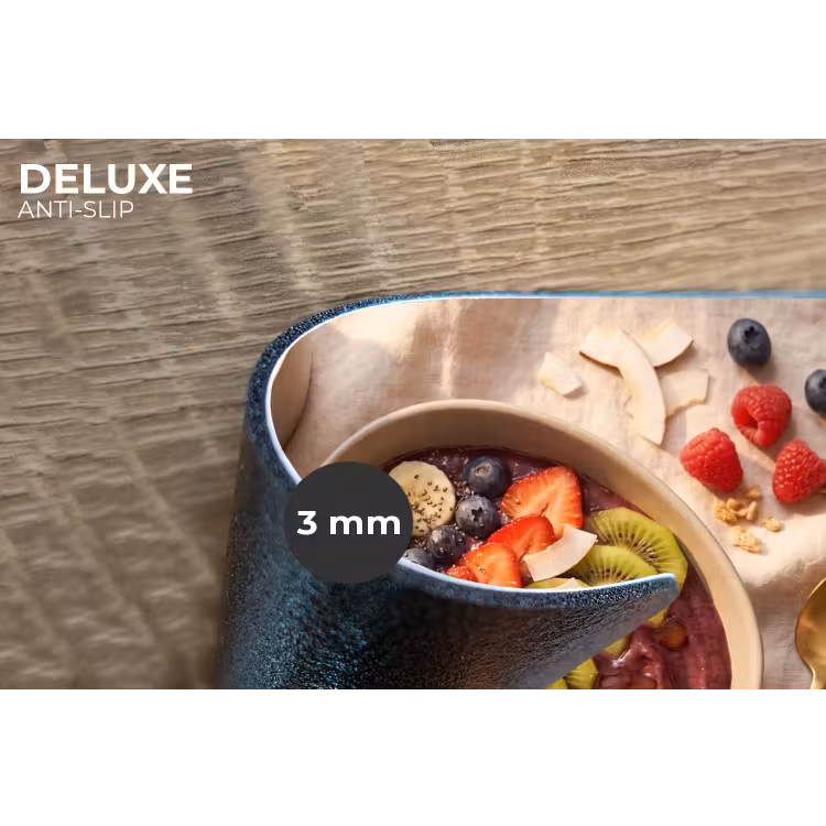 Placemat - 6 stuks - Eten - Ontbijtkom - Fruit - Gezond - Kleurrijk — 4