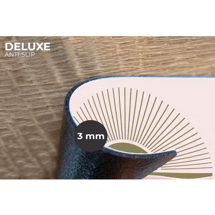 Placemat - 6 stuks - Zon - Zee - Abstract - Modern - Roze — 4