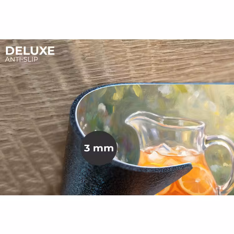 Placemat - 6 stuks - Drank - Citroen - Zomer - Tuin - Geel — 4