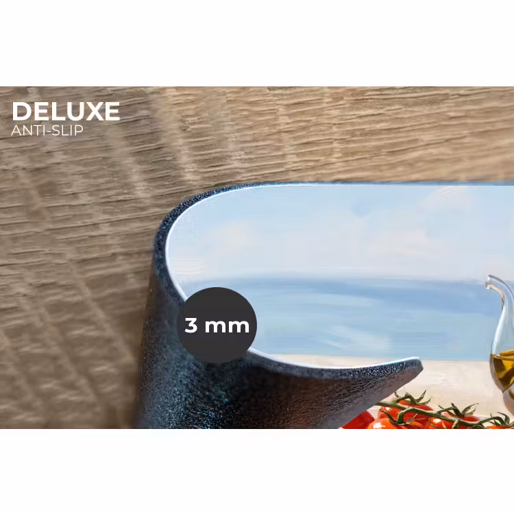 Placemat - 6 stuks - Eten - Middellandse Zee - Natuur - Geschilderd — 4
