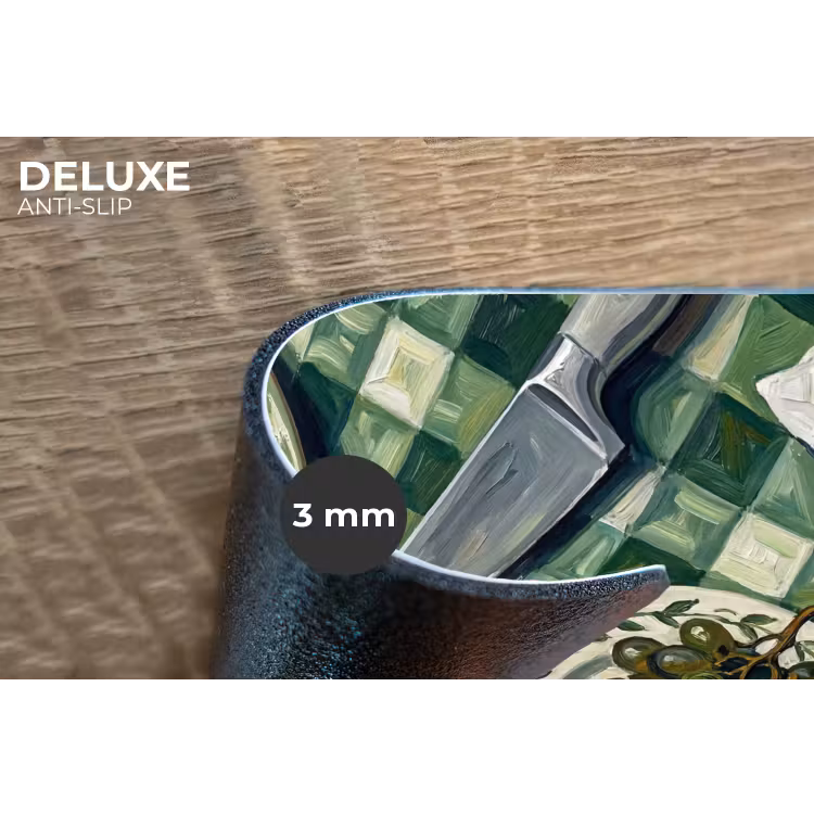 Placemat - 6 stuks - Eten - Ontbijt - Tafel - Modern - Groen — 4