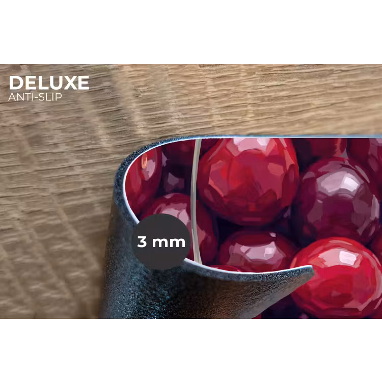 Placemat - 6 stuks - Fruit - Kersen - Eten - Modern - Rood — 4