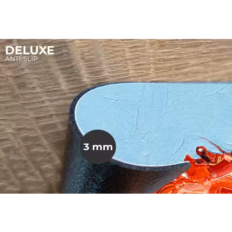 Placemat - 6 stuks - Krab - Zee - Dieren - Abstract - Rood — 4