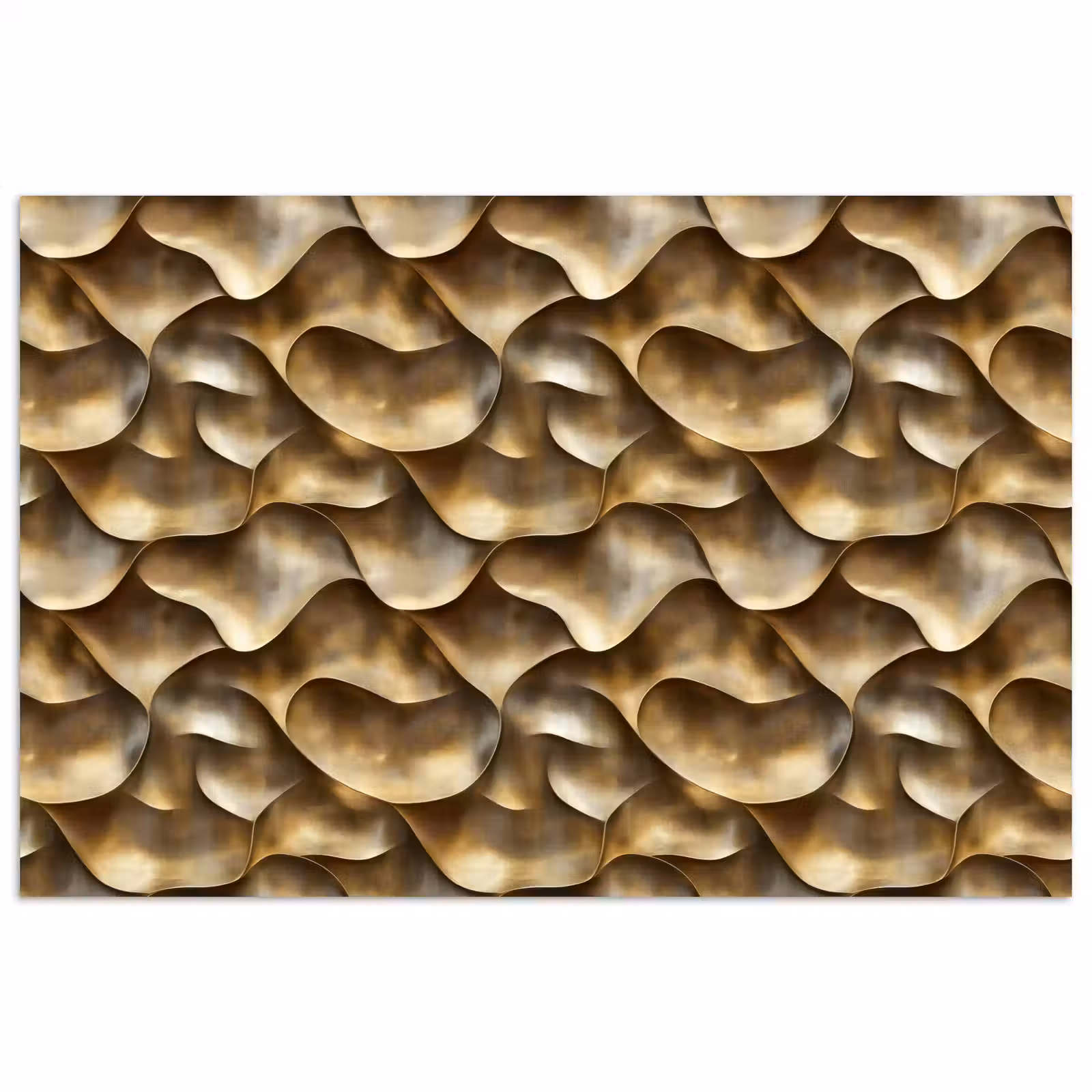 Poster - Abstract - Antiek - Goud — 1