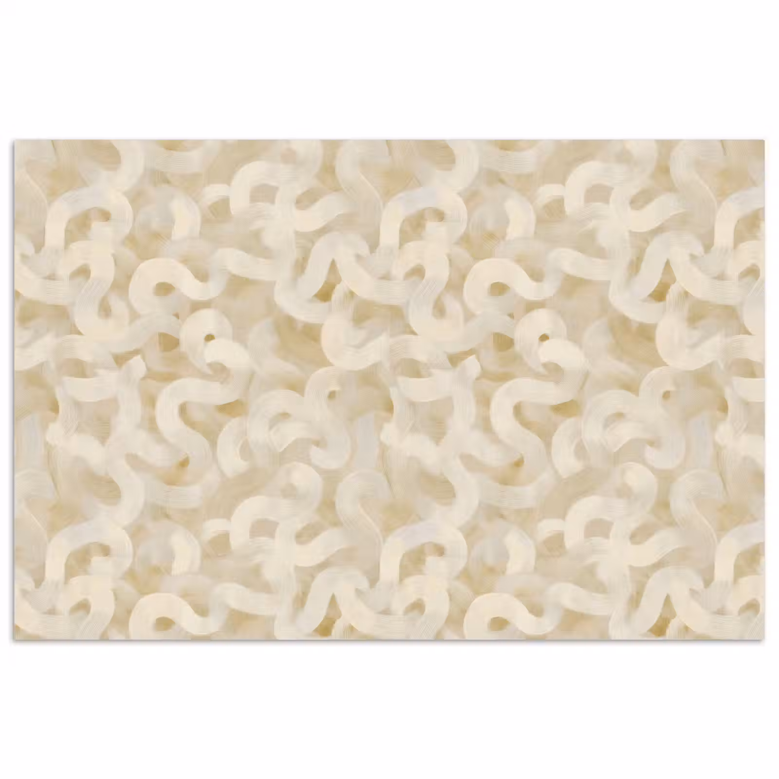 Poster - Abstract - Lijnen - Beige — 1