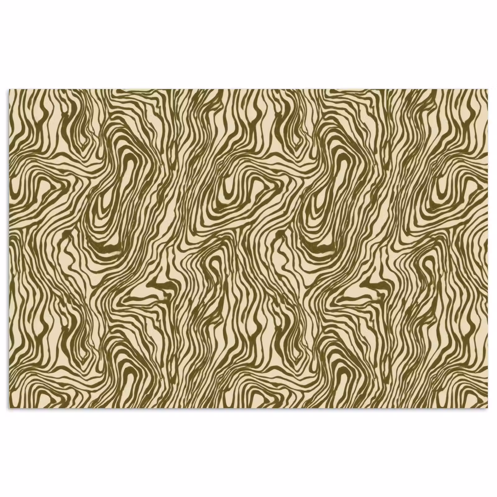 Poster - Abstract - Marmer - Groen — 1