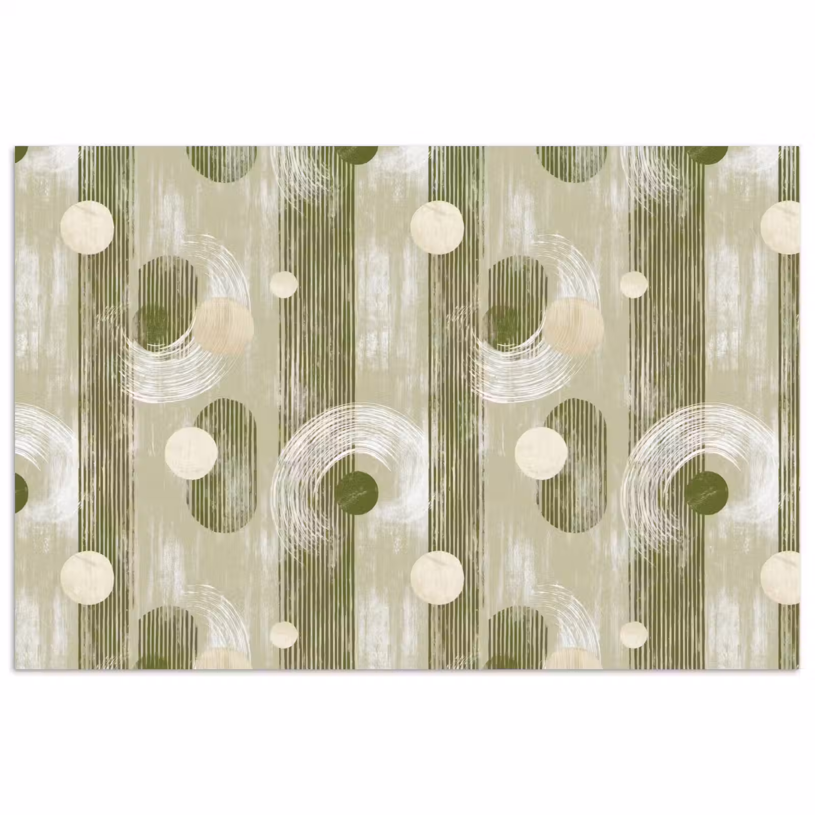 Poster - Artistiek - Modern - Groen — 1