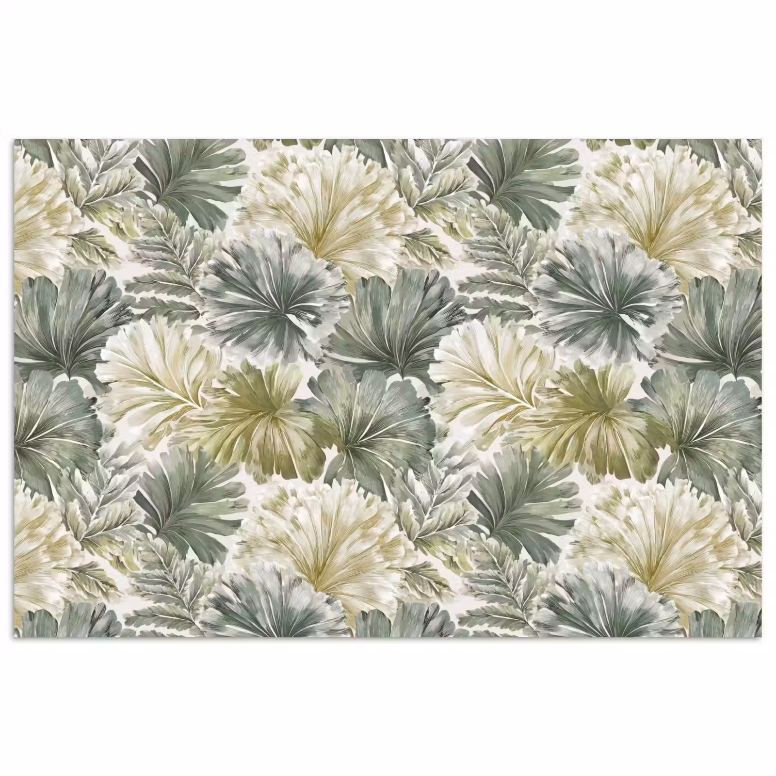 Poster - Bladeren - Botanisch - Groen — 1
