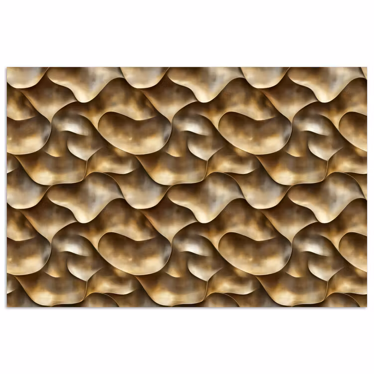 Poster - Abstract - Antiek - Goud — 1