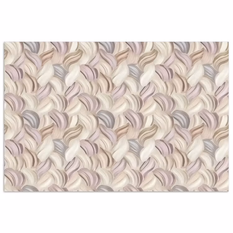 Poster - Abstract - Golvend - Pastel — 1