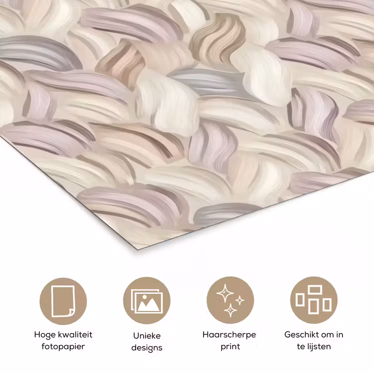 Poster - Abstract - Golvend - Pastel — 5