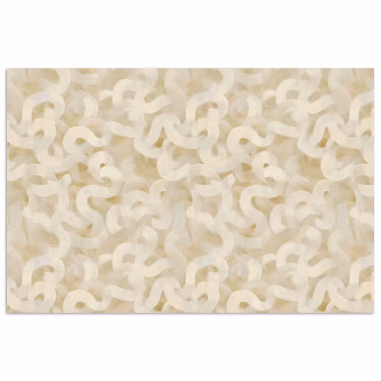 Poster - Abstract - Lijnen - Beige — 1